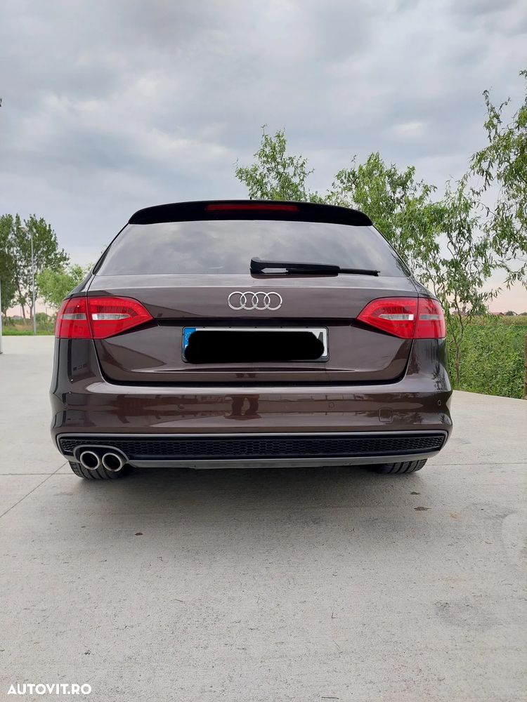 Audi A4 Avant 2.0 TDI DPF clean diesel multitronic S line Sportpaket - 3