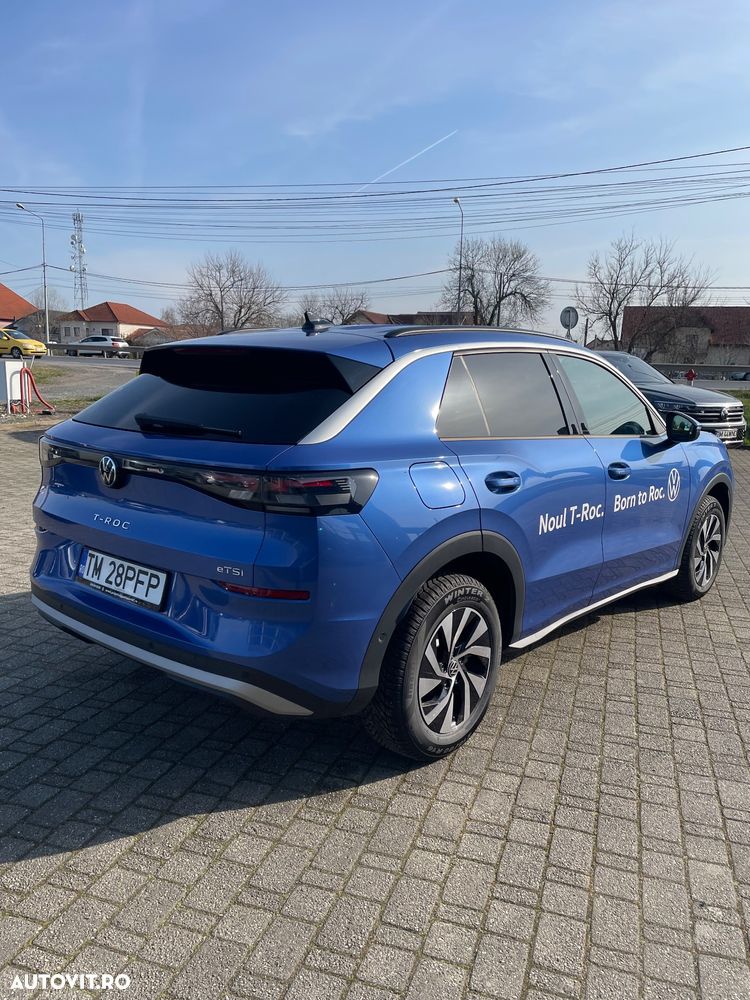 Volkswagen T-Roc 1.5 eTSI 115 CP DSG MHEV Life - 13