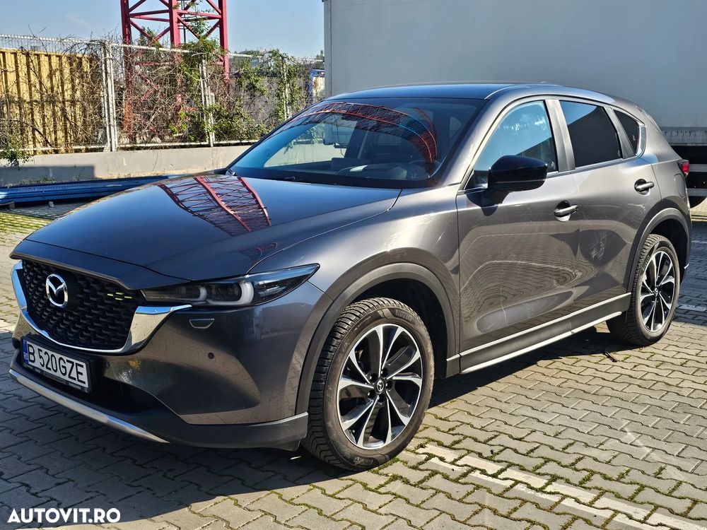 Mazda CX-5 e-SKYACTIV G165 AT AWD MHEV Advantage - 13