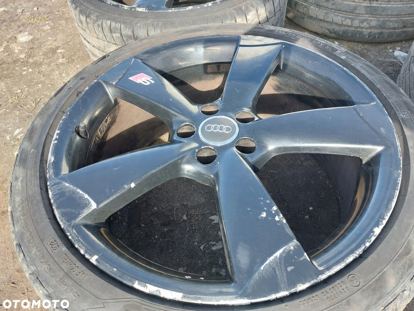FELGI ROTOR AUDI A6 S6 C7 20" KOMPLET - 5