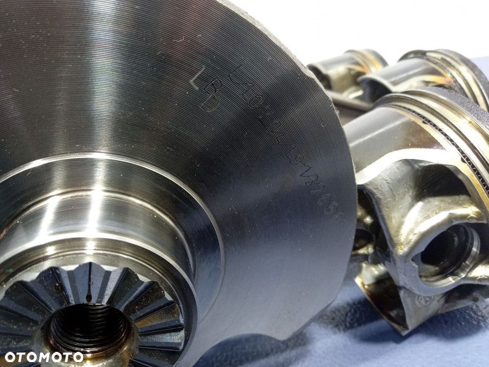 VW TIGUAN II 16- 2.0 TSI DGU DGUA WAŁ KORBOWY TŁOKI 06KL - 6