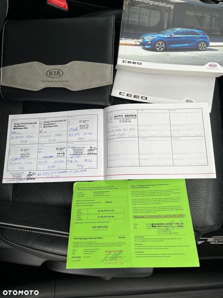 Kia ProCeed 1.4 T-GDI DCT7 OPF GT LINE - 19