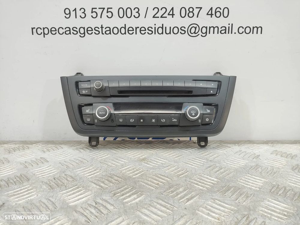 Display Sofagem Controlo Radio Climatronic Para Bancos Aquecidos BMW Serie 3 F30 F31 9226784 03 - 3