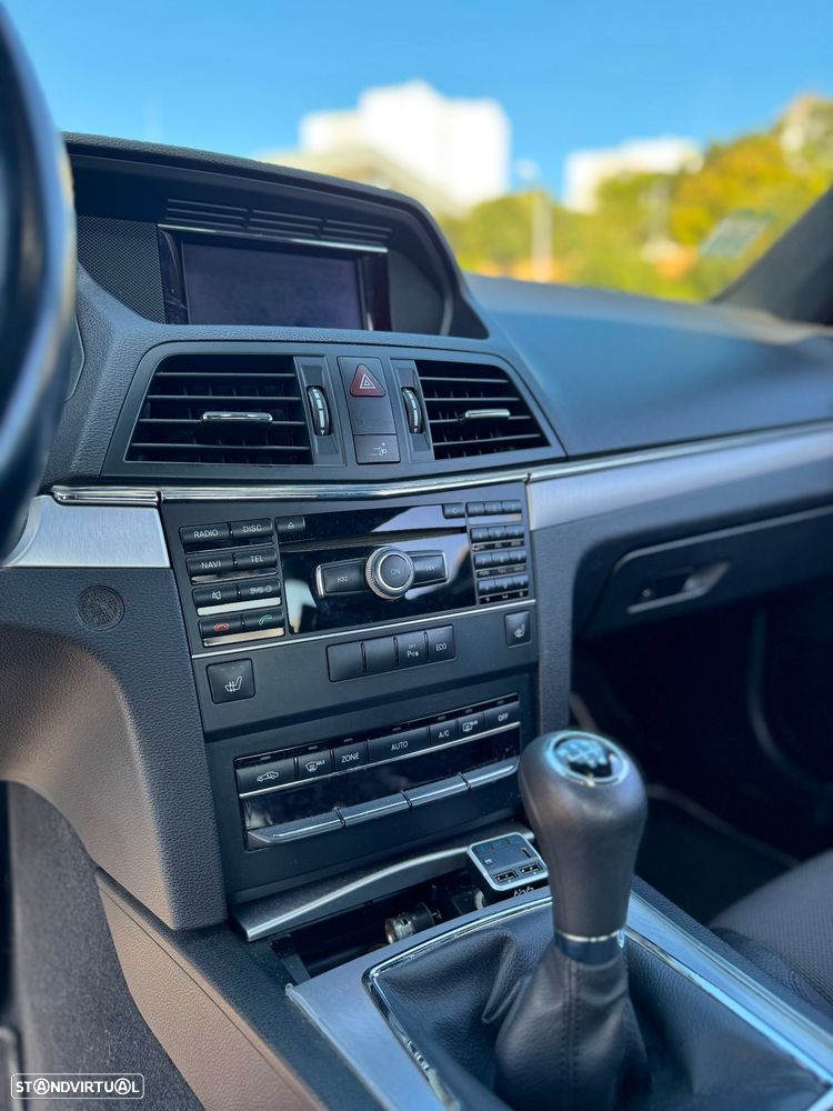 Mercedes-Benz E 220 CDi Avantgarde BlueEfficiency - 6