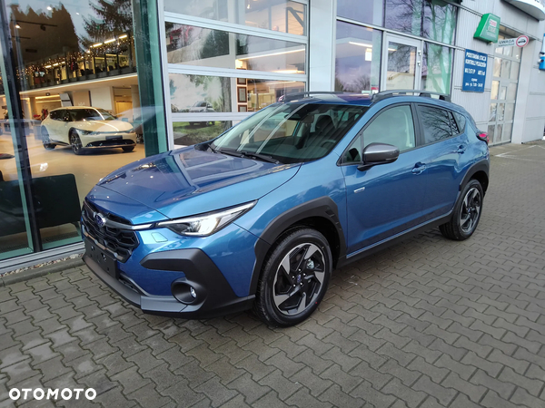 Subaru Crosstrek 2.0i-S e-Boxer Platinum (EyeSight) Lineartronic