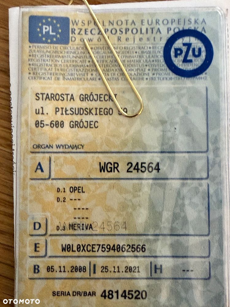 Opel Meriva 1.4 Enjoy - 13