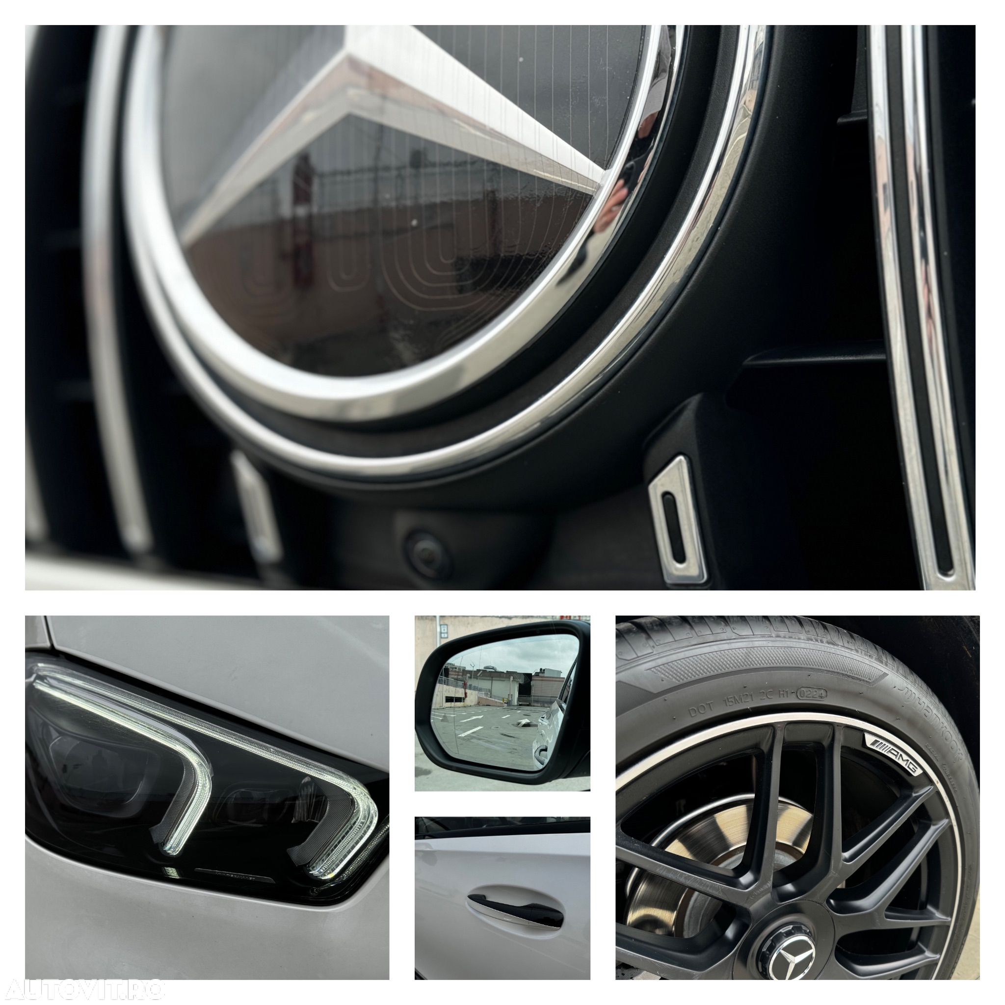 Mercedes-Benz GLE AMG 53 4Matic+ AMG Speedshift TCT 9G - 25