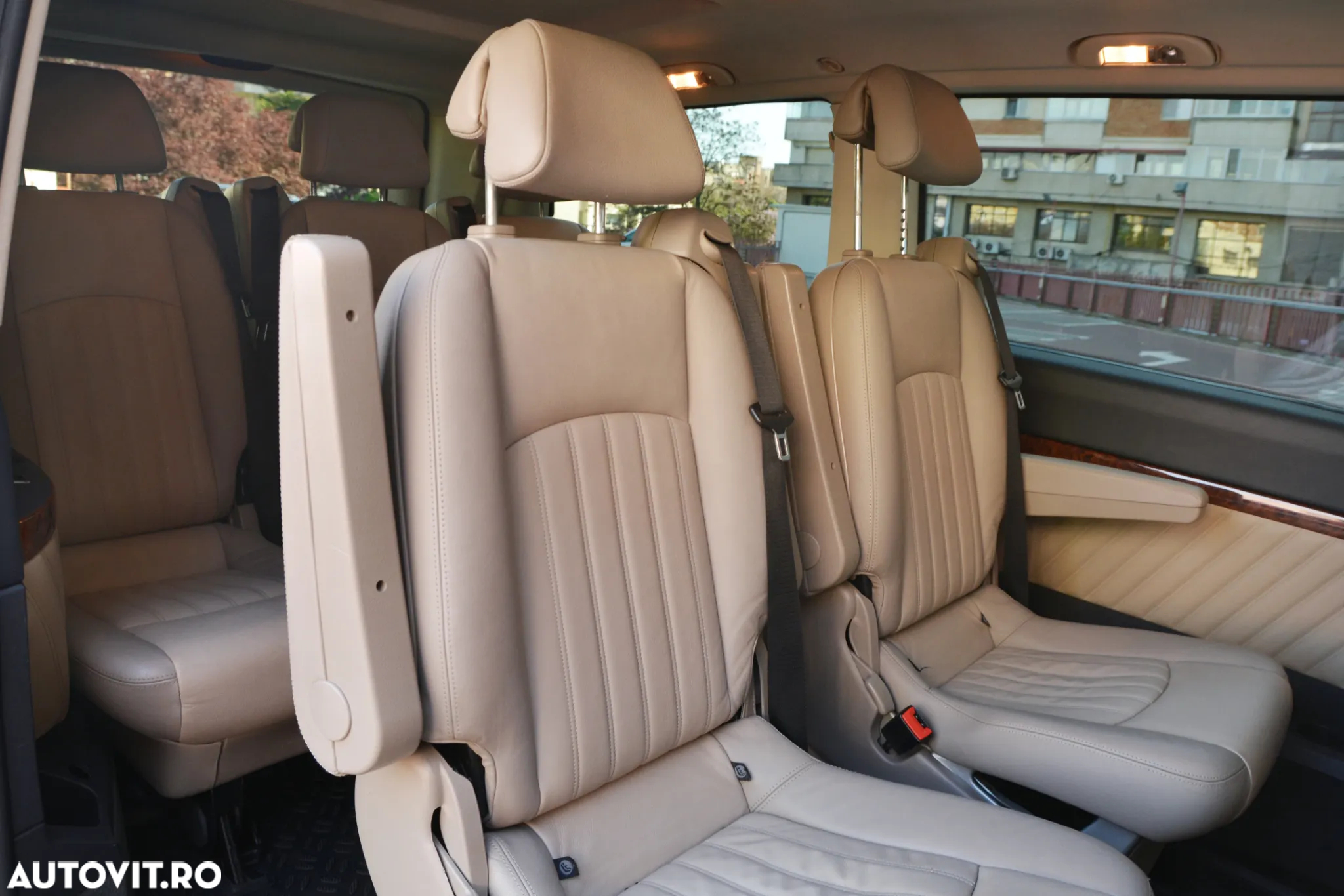 Mercedes-Benz Viano 2.2 CDI DPF extralang Automatik Ambiente - 14