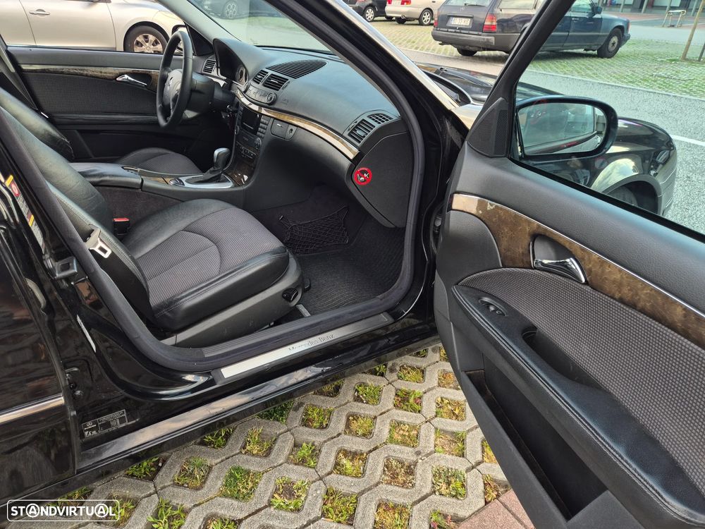 Mercedes-Benz E 220 CDI Avantgarde Aut. - 8