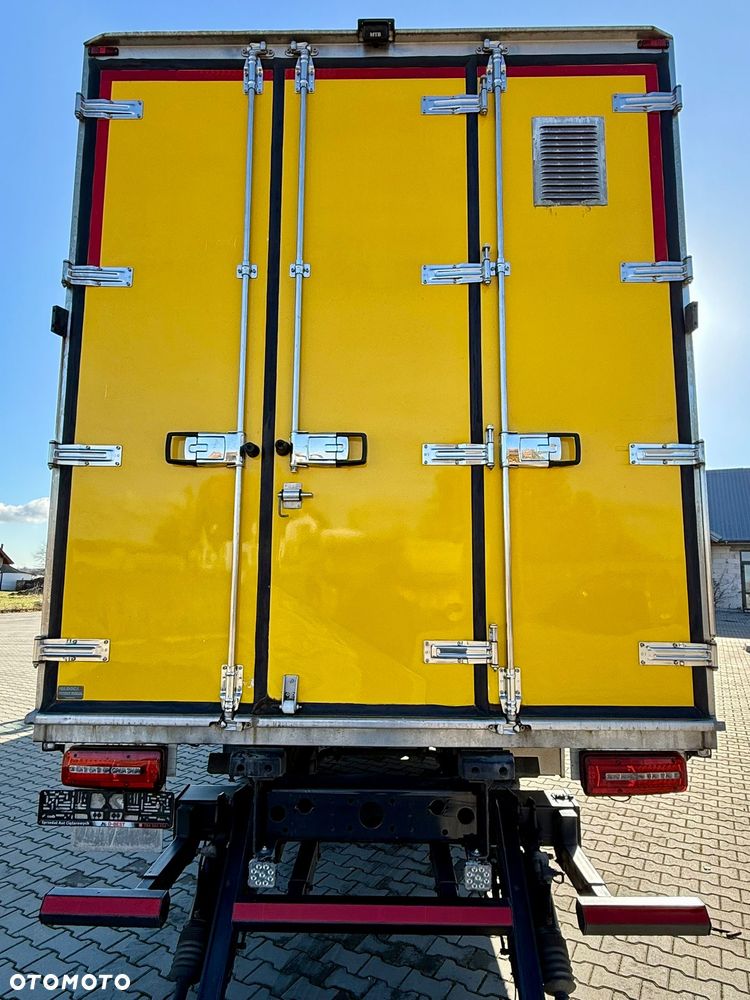 MAN TGM 18.320 / IZOTERMA / GRZANA /  WINDA / 20 EUROPALET / AUTOMAT / 170 TYŚ KM / 2021 R / SYPIALKA / CAŁY NA PODUSZKACH / SPROWADZONY / JAK NOWY - 9