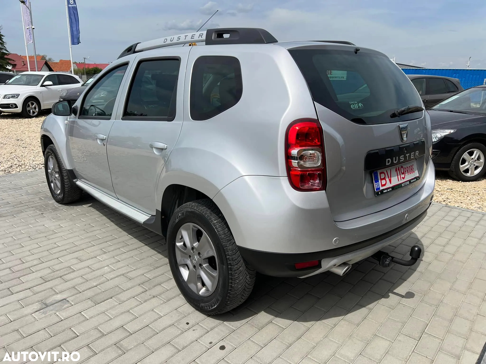 Dacia Duster dCi 110 FAP 4x4 Prestige - 12