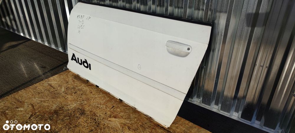 DRZWI LEWY PRZÓD AUDI A3 8P LIFT LY9C 3-DRZWI - 6