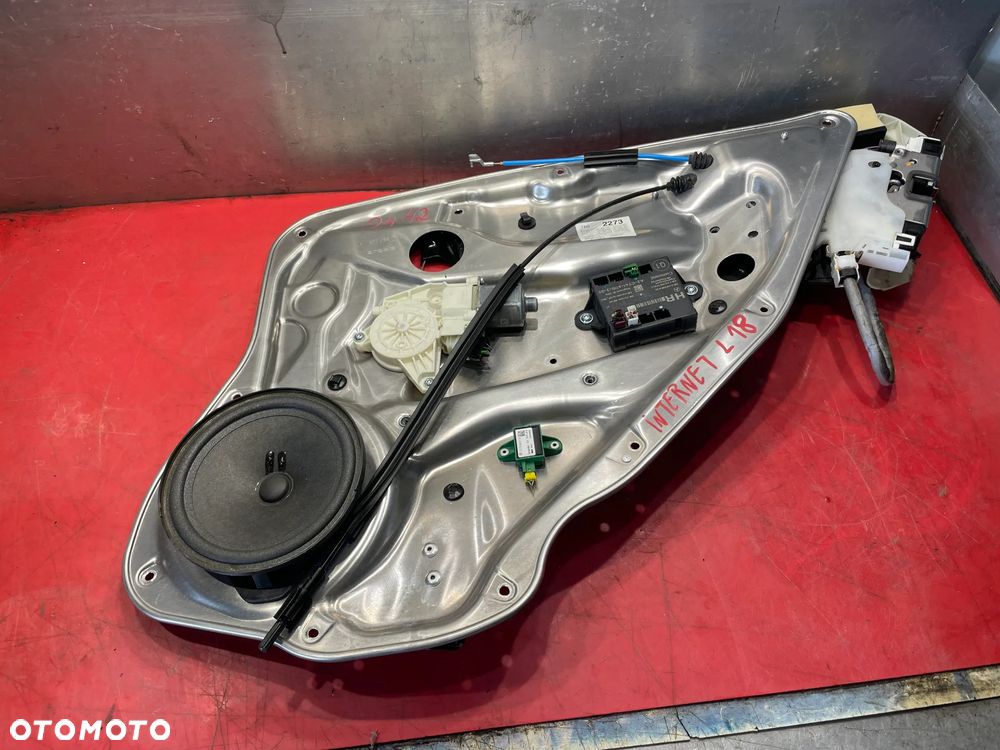 MECHANIZM PODNOŚNIK SZYBY LEWY TYŁ MERCEDES W212  A2128201202 - 1