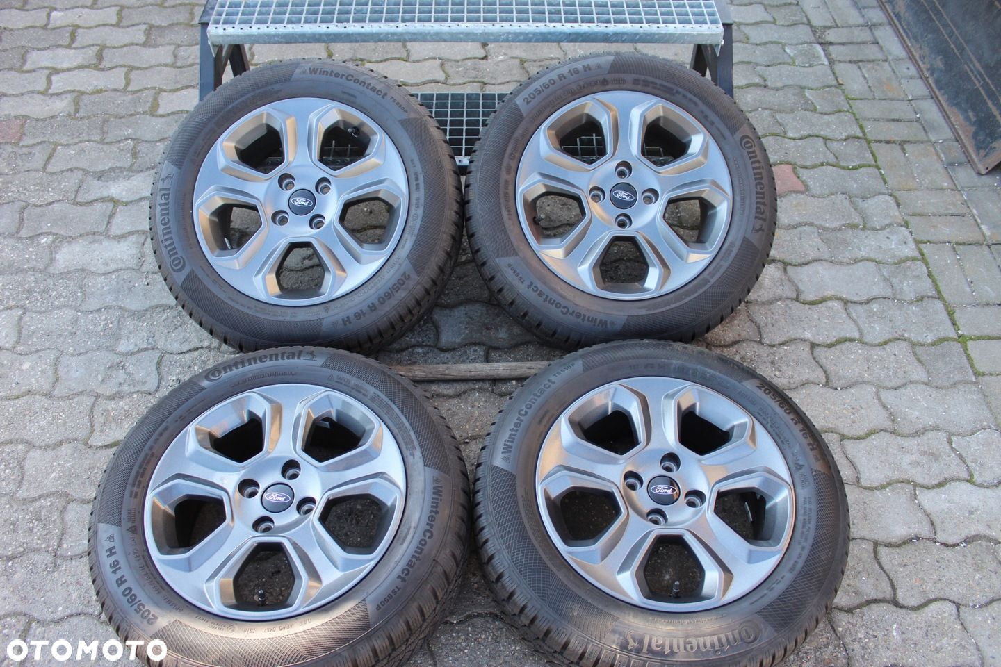 ORYG FORD ECOSPORT 16cali 4x108 6,5J ET37,5 GN15-B3B - 2
