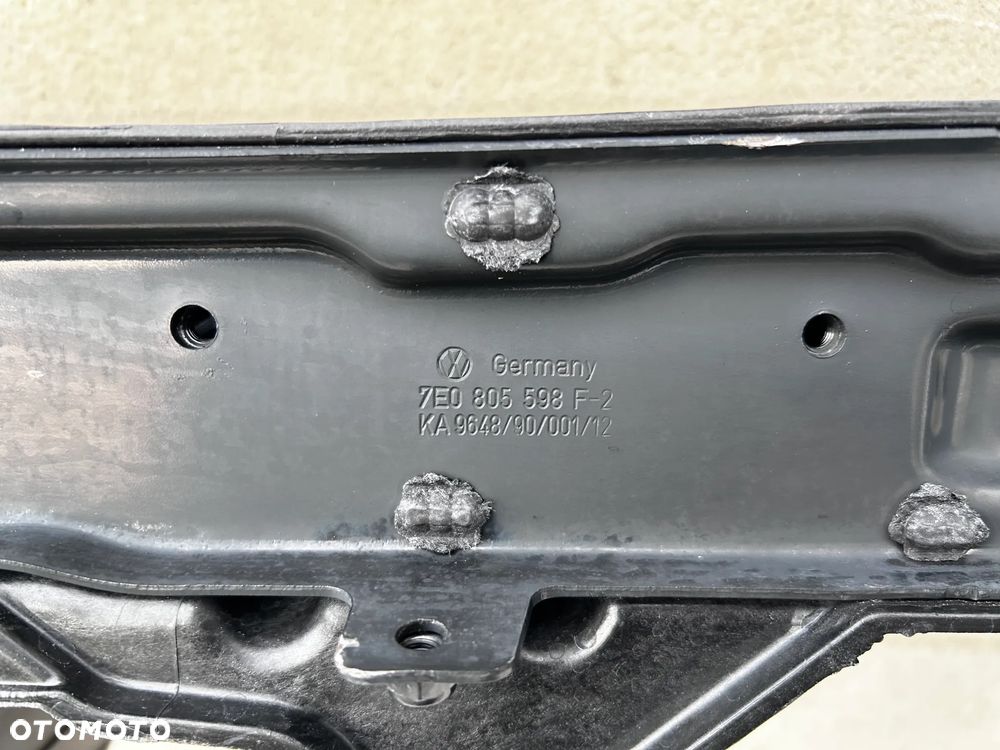 VW TRANSPORTER T5 LIFT T6 PAS PRZEDNI WZMOCNIENIE 7E0805598 - 6