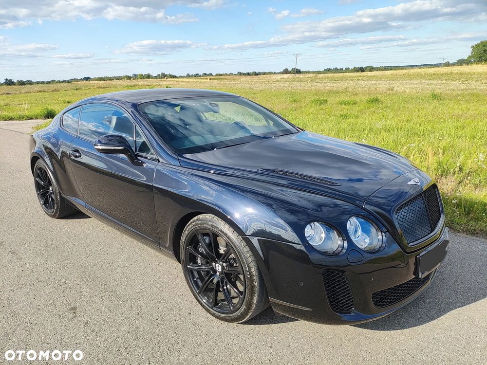 Bentley Continental GT - 1