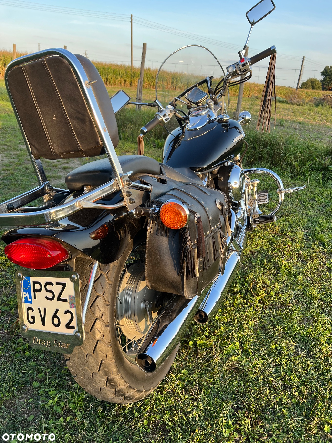 Yamaha Drag Star - 12
