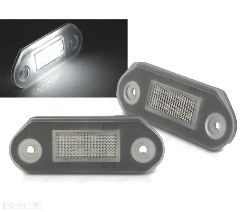 LUZES DE MATRICULA LED VOLKSWAGEN VW GOLF 3 VARIANT VENTO OCTAVIA I - 1