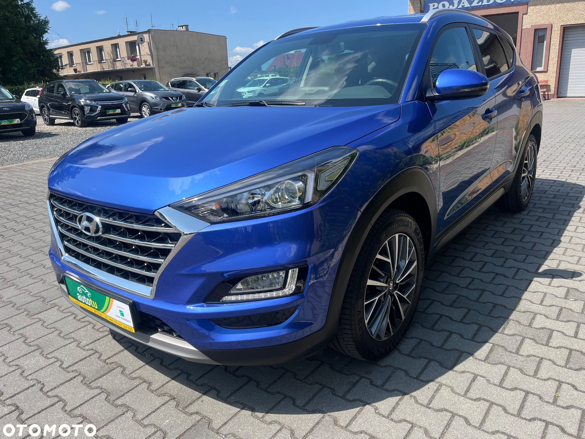 Hyundai Tucson 1.6 Turbo 4WD DCT Premium - 2