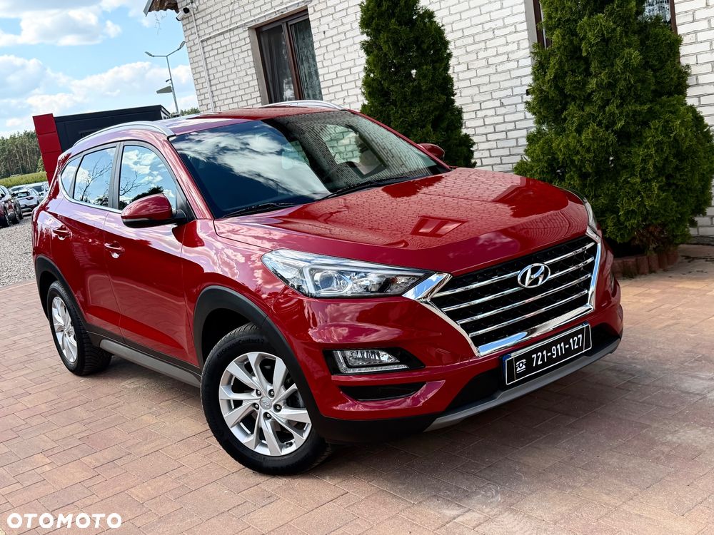 Hyundai Tucson blue 1.6 CRDi 2WD Trend - 5