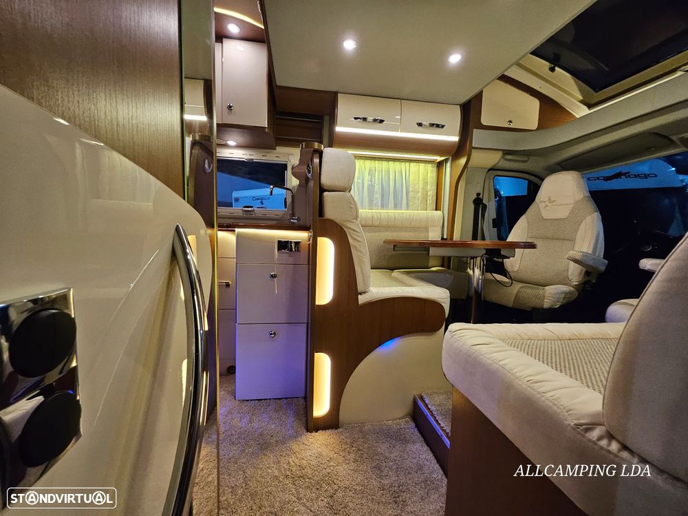 Autostar Passion P720 CAMA CENTRAL/BASCULANTE - 42
