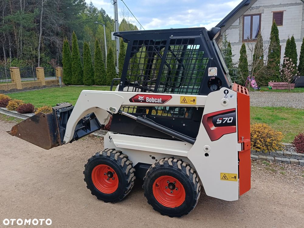 Bobcat S70 - 8