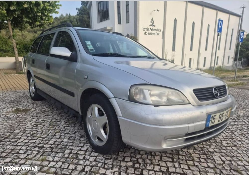 Opel Astra Caravan 1.7 DTL Club - 4