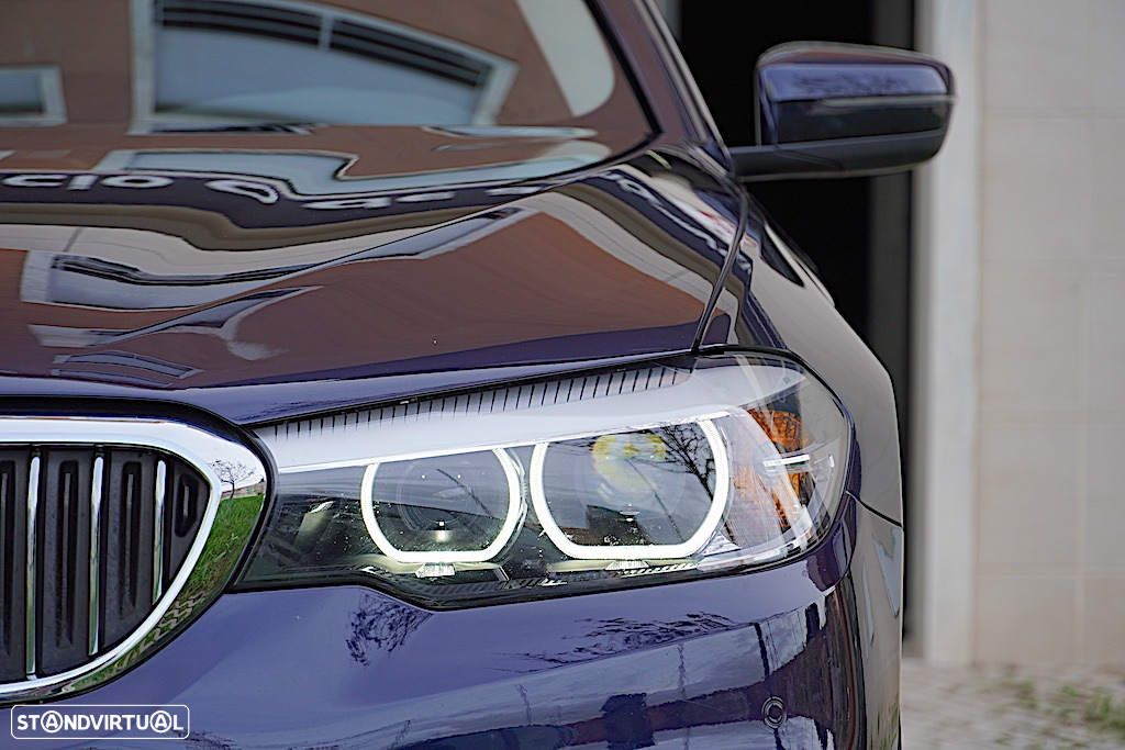 BMW 520 d Auto - 9
