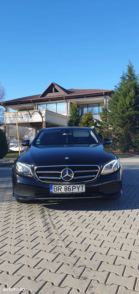 Mercedes-Benz E 350 D Aut. - 1