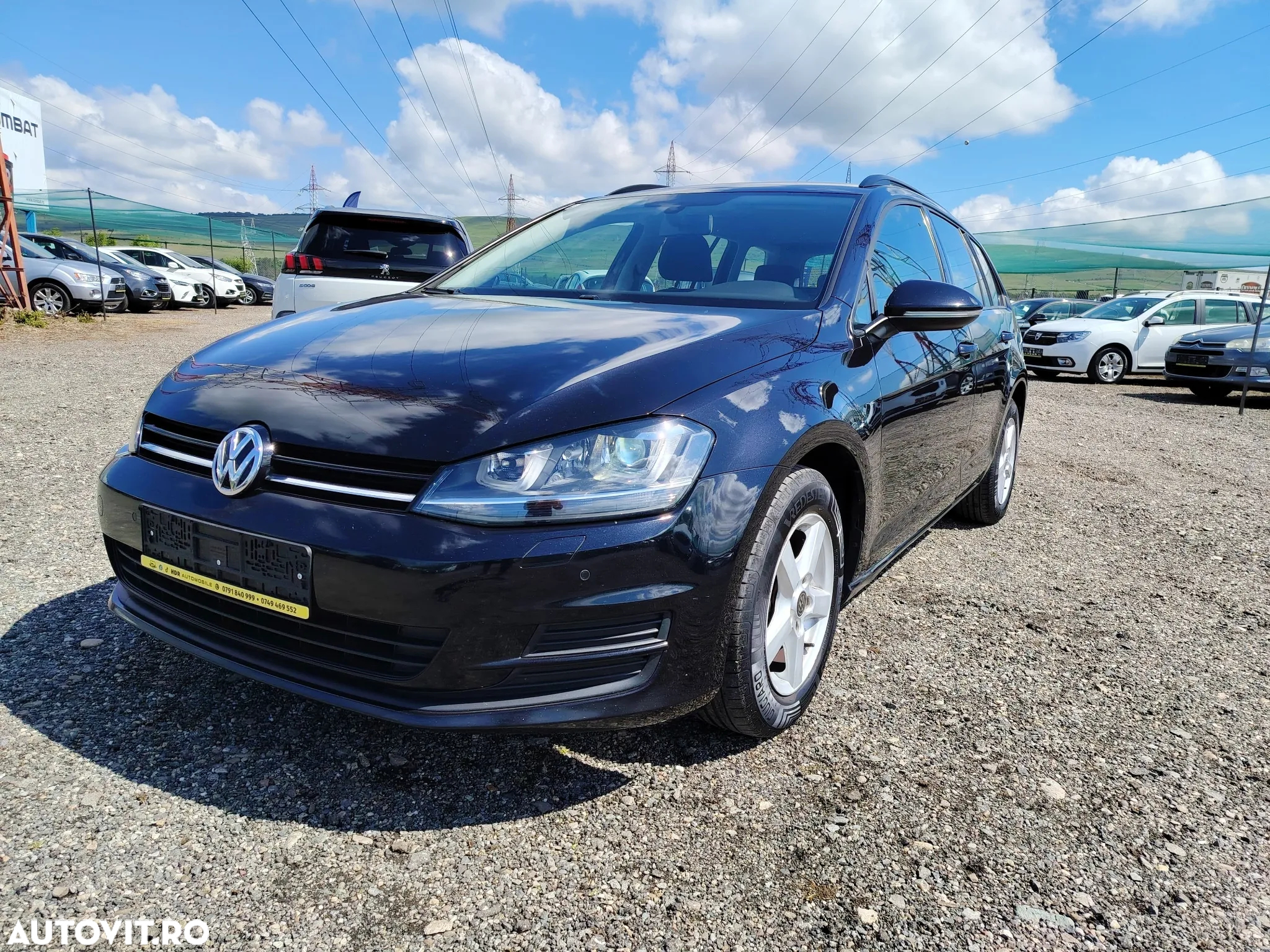 Volkswagen Golf 1.6 TDI BlueMotion Technology Comfortline - 9