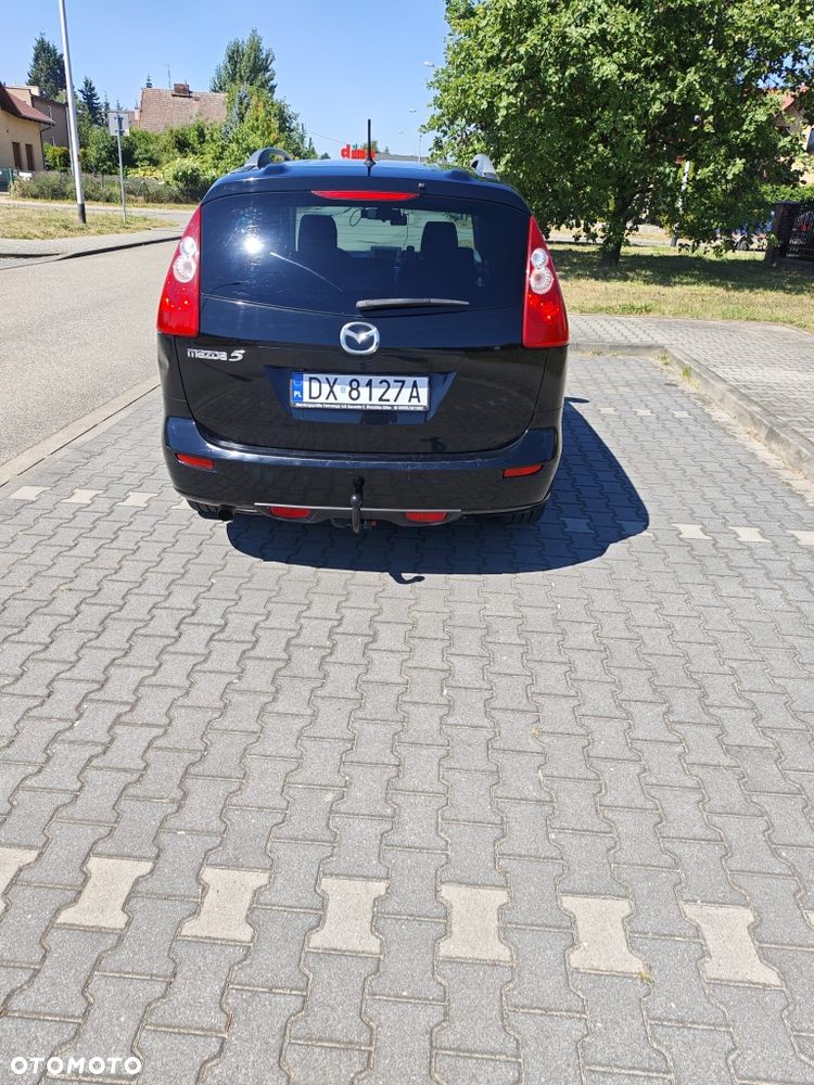 Mazda 5 - 4