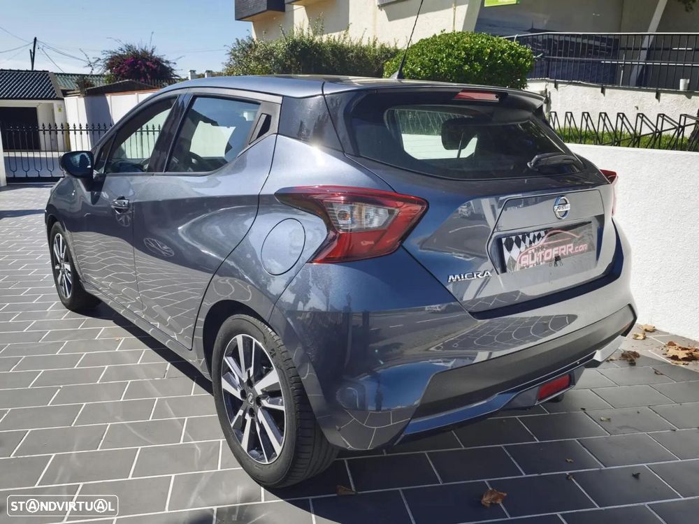 Nissan Micra 1.5 dCi N-Connecta Moonlight S/S - 26