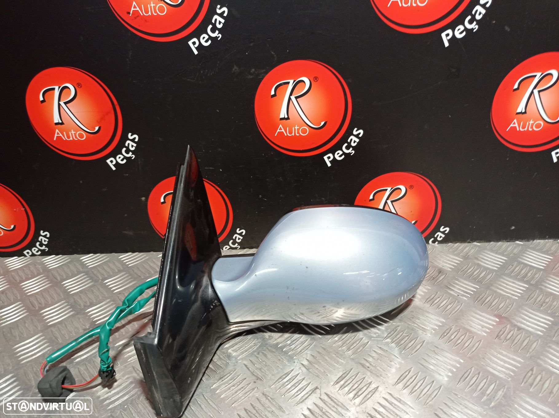Espelho Retrovisor Esq Electrico Citroên C5 I (Dc_) - 3