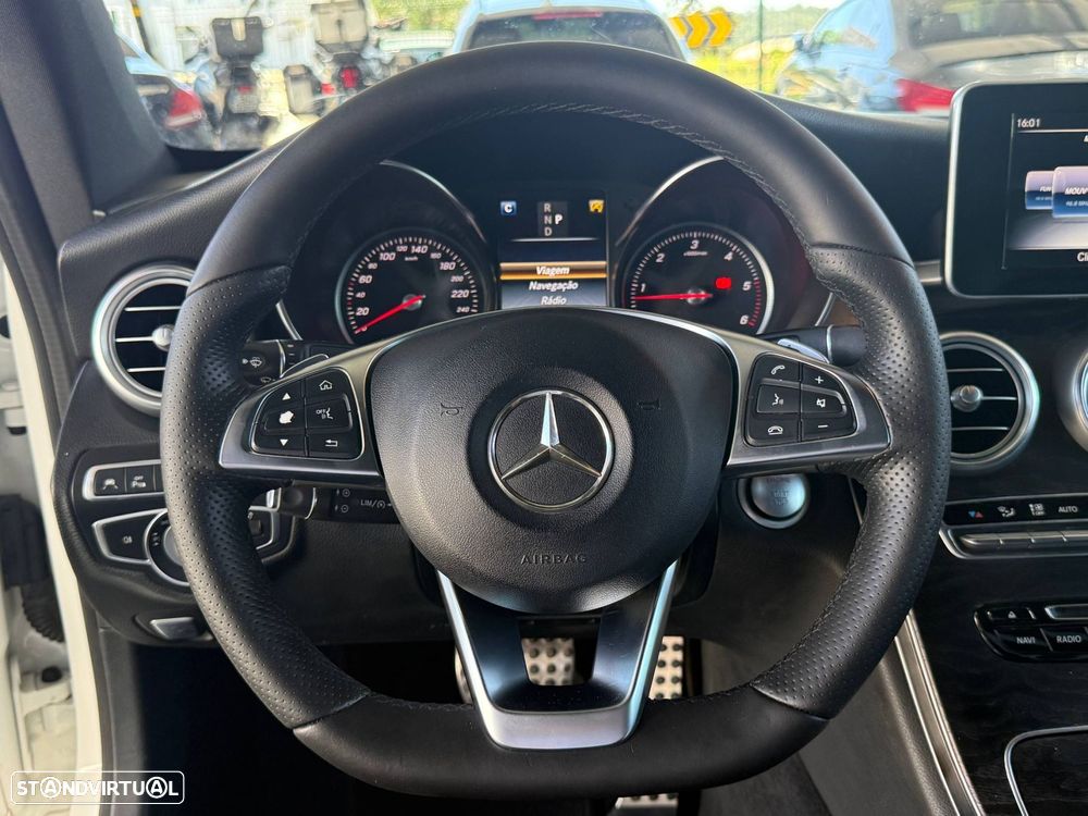 Mercedes-Benz C 250 d 9G-TRONIC AMG Line - 42