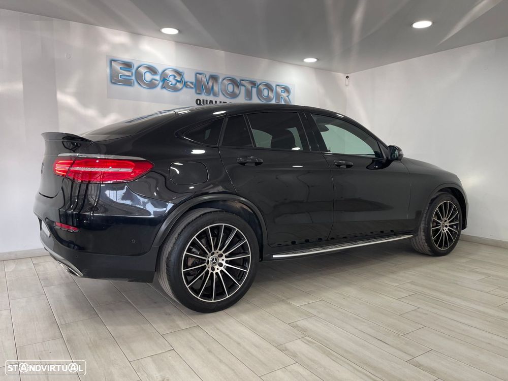 Mercedes-Benz GLC 250 d Coupé AMG Line 4-Matic - 17
