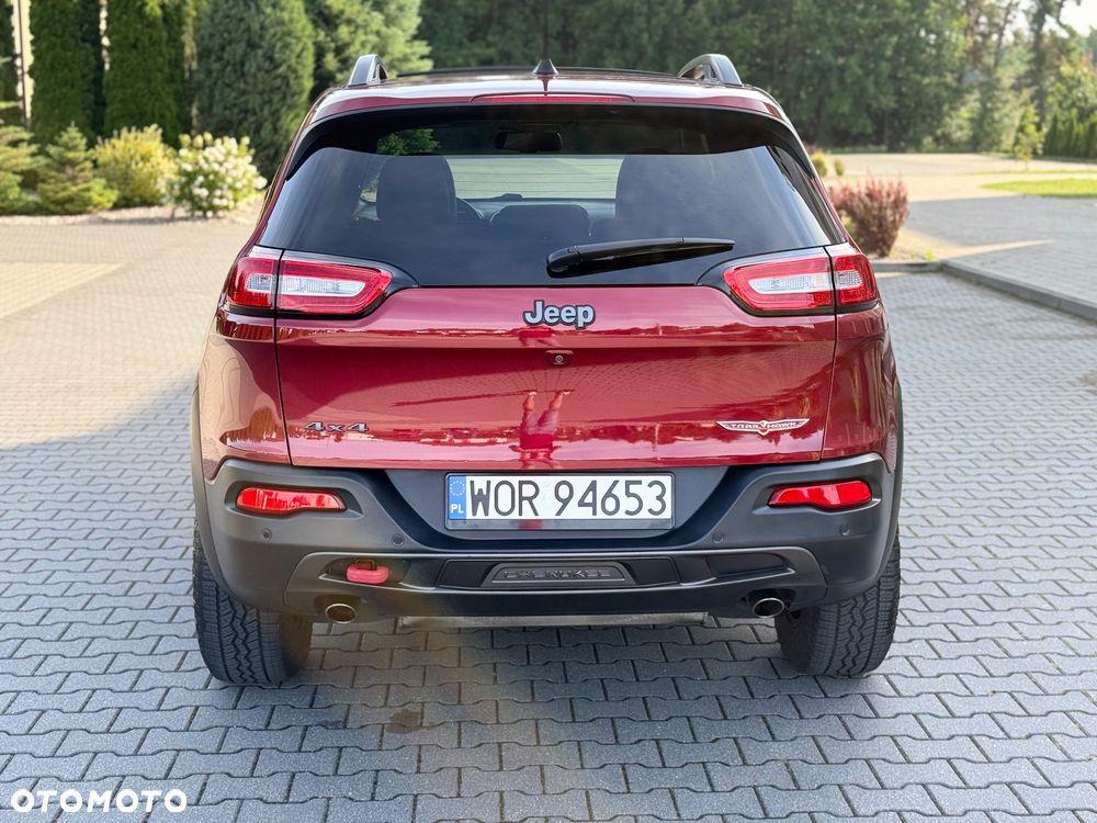 Jeep Cherokee 3.2 V6 Active Drive Lock Trailhawk - 40