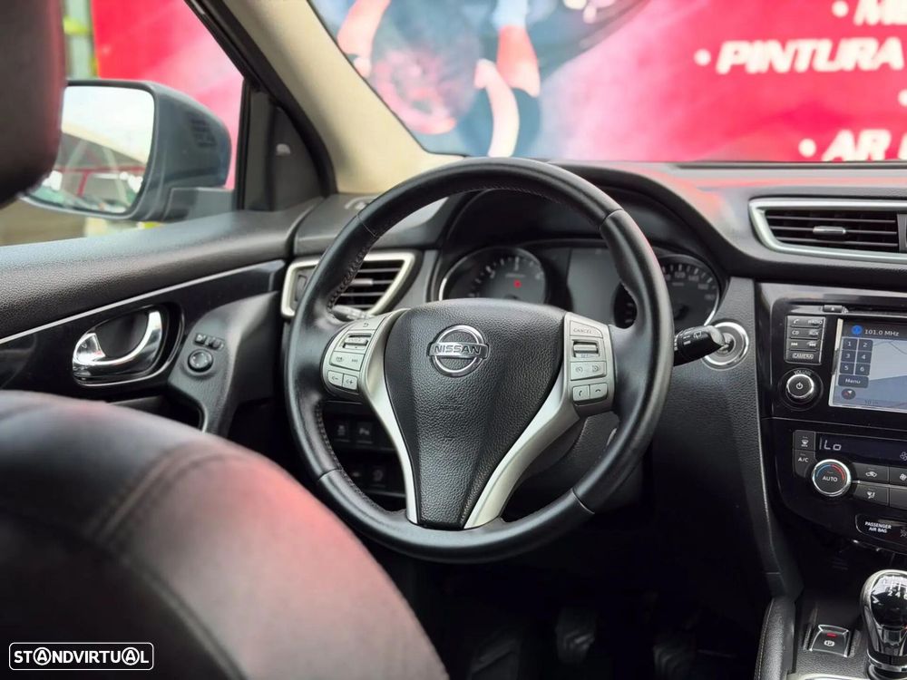 Nissan Qashqai 1.5 dCi Tekna J19 - 17