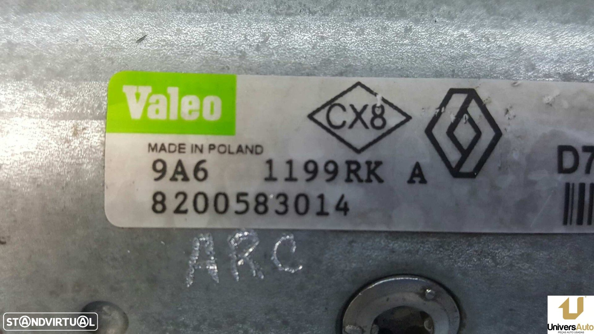 MOTOR DE ARRANQUE RENAULT SCENIC II I- MUSIC - 6