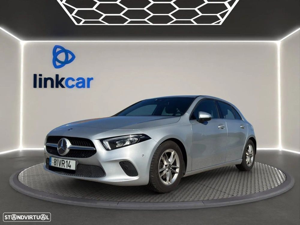 Mercedes-Benz A 180 d Progressive Aut. - 4