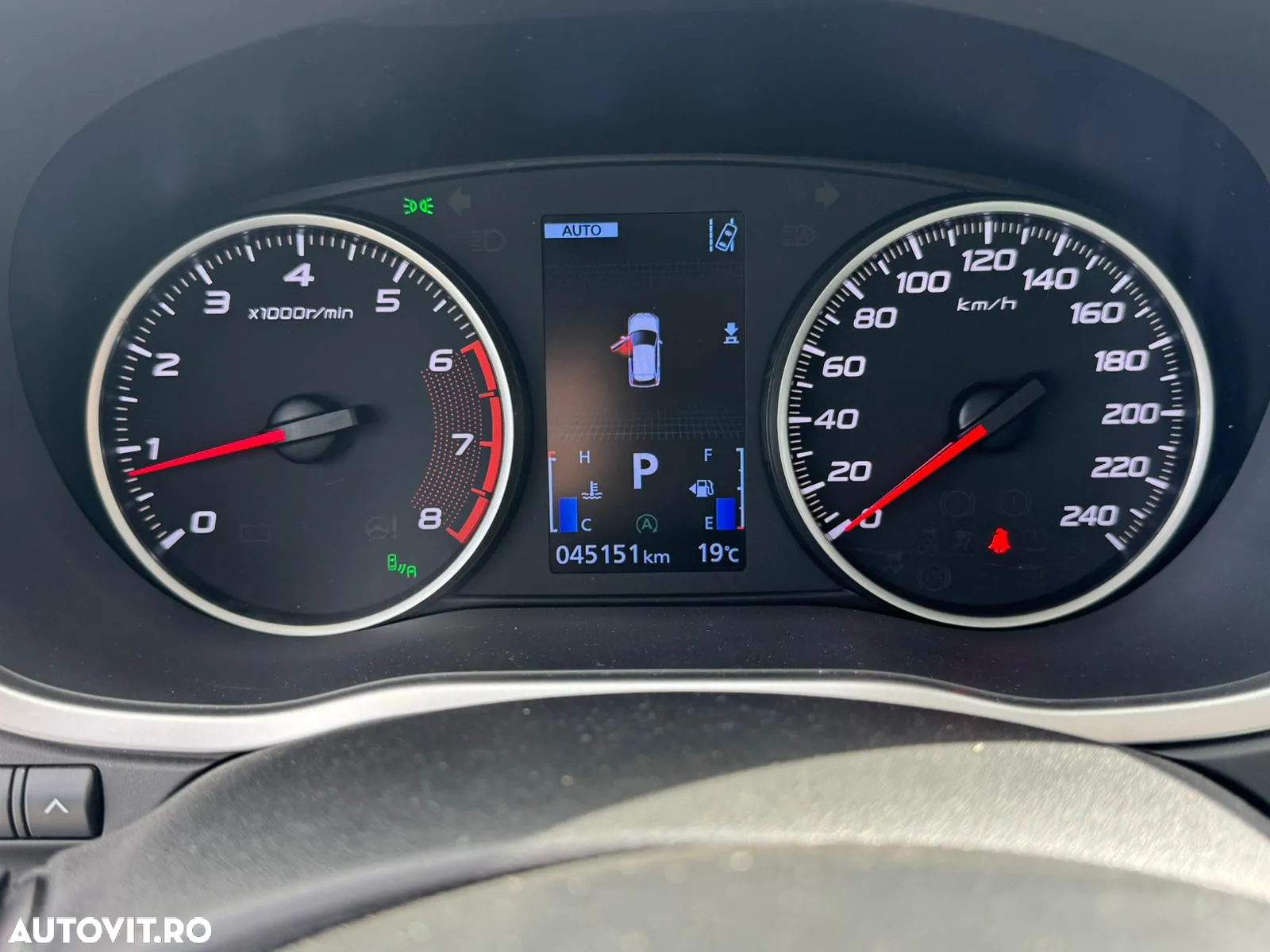 Mitsubishi Eclipse-Cross 1.5-litre 16-valve DOHC MIVEC 4X4 Instyle+ Aut. - 14