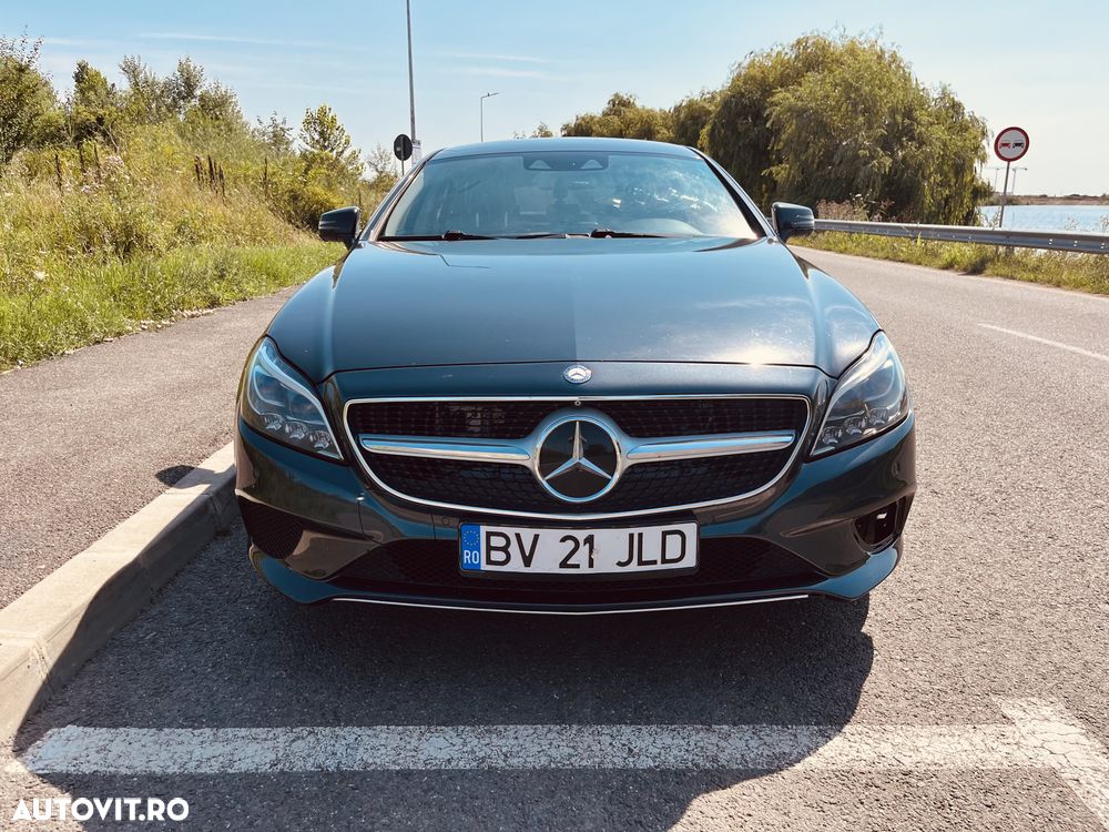 Mercedes-Benz CLS 350 d 4MATIC SB Aut - 15
