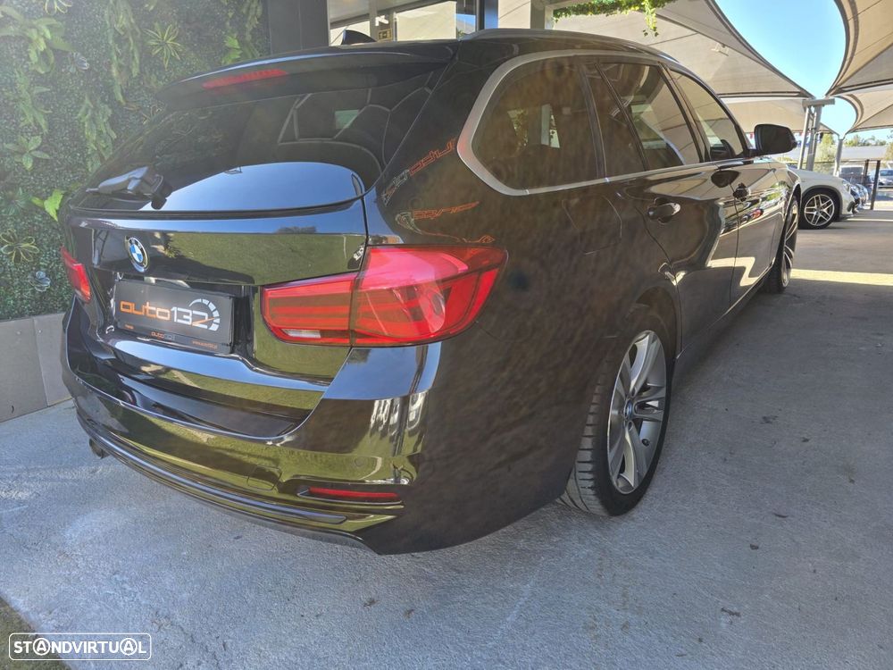 BMW 318 d Touring Line Sport Auto - 4