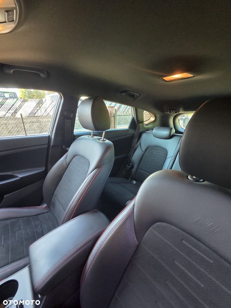 Hyundai Tucson blue 1.6 CRDi 2WD DCT Premium - 11