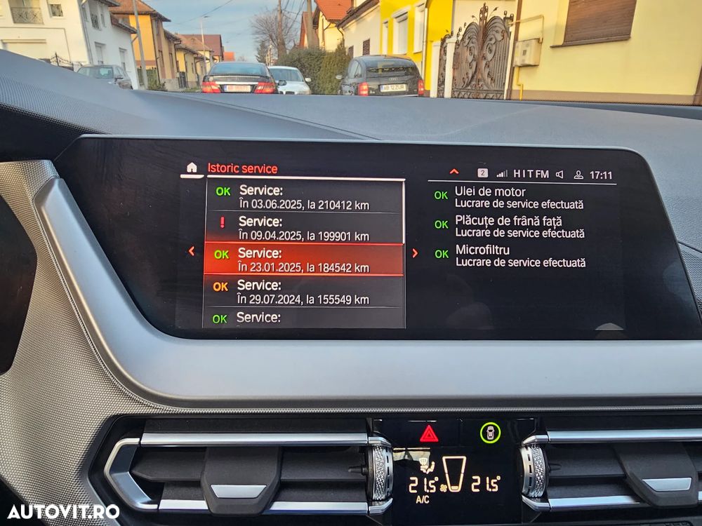 BMW Seria 1 118d Aut. Sport Line - 22