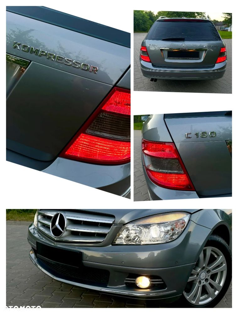 Mercedes-Benz Klasa C 180 Kompressor BlueEFFICIENCY Avantgarde - 39