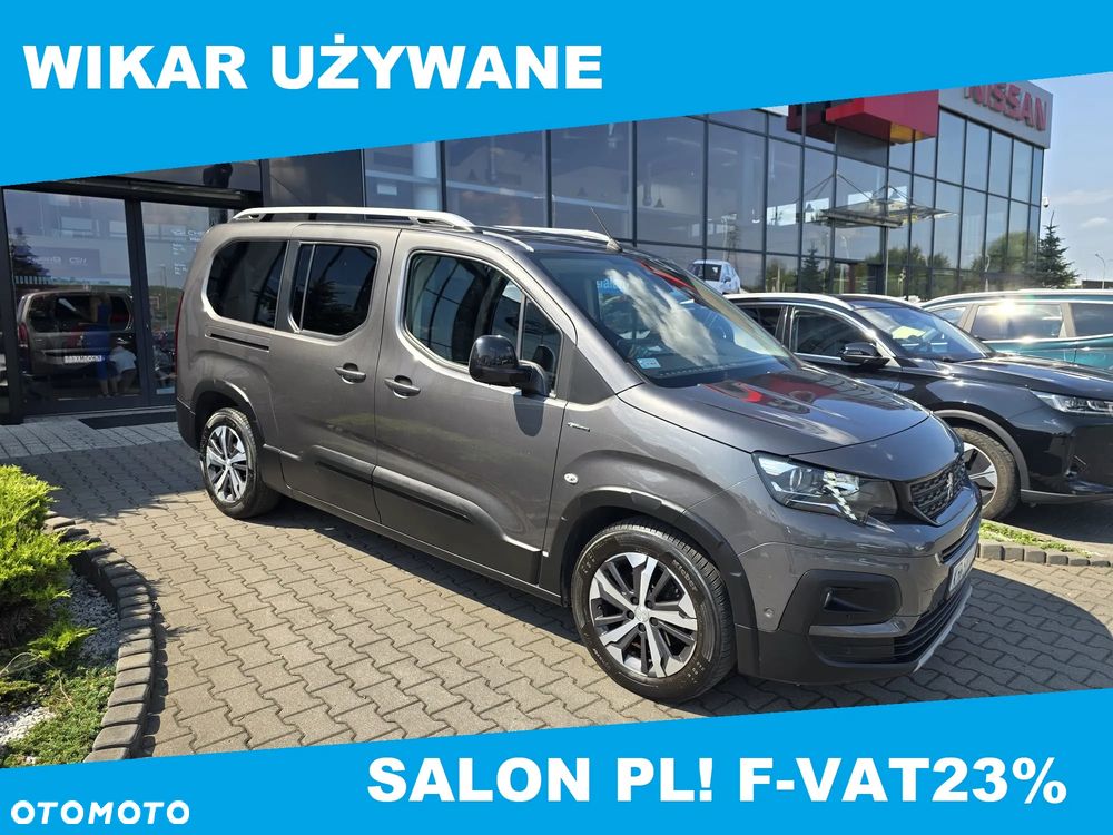 Peugeot Rifter Long 1.2 PureTech GT Line S&S - 1