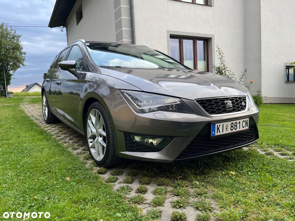 Seat Leon 2.0 TDI FR S&S - 4