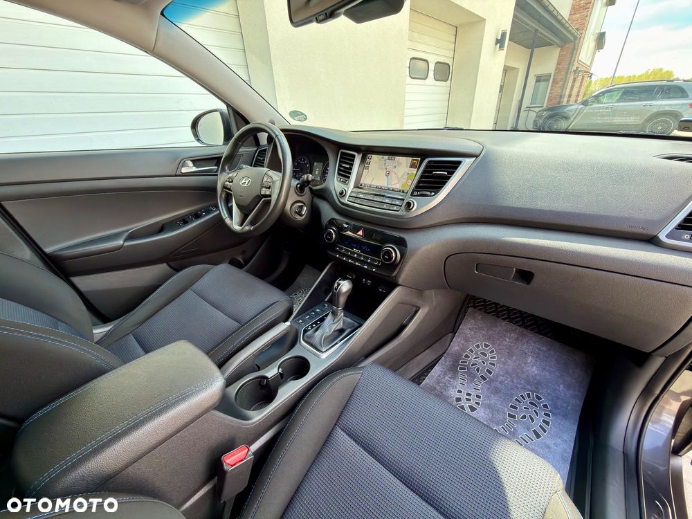 Hyundai Tucson 1.6 Turbo 4WD DCT Advantage - 8