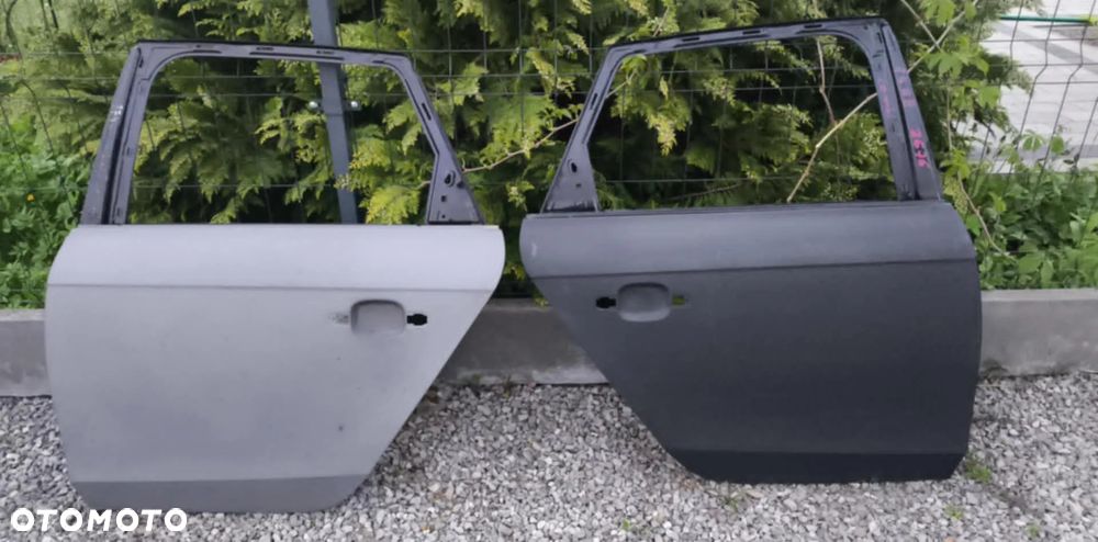 Drzwi tył lewy prawy tylne lewe prawe AUDI A4 B8 avant combi kombi 2008-2018 - 1