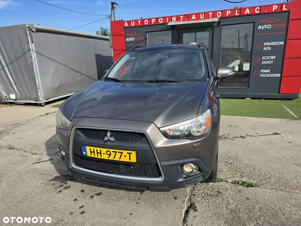 Mitsubishi ASX - 1